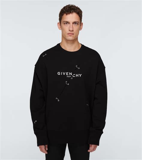 givenchy sweatshirt replica|givenchy oversized sweatshirt.